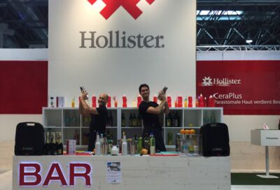 Showbarkeeper und Showmixer mit Ihrer Cocktailshow und leckeren Cocktails